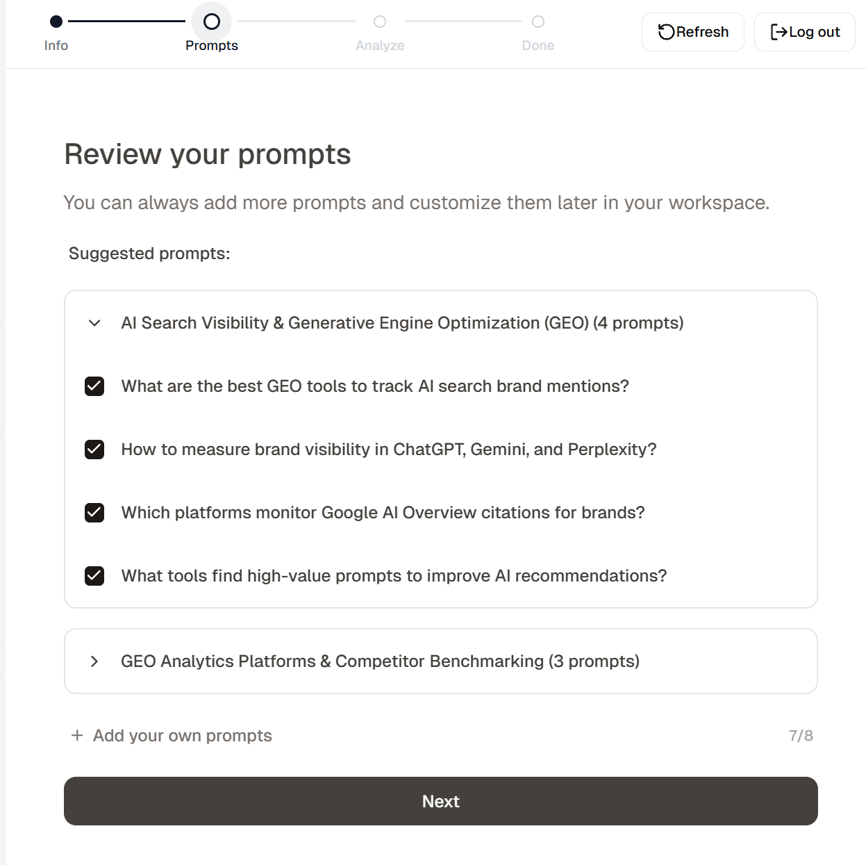 Quickstart - Topify.ai