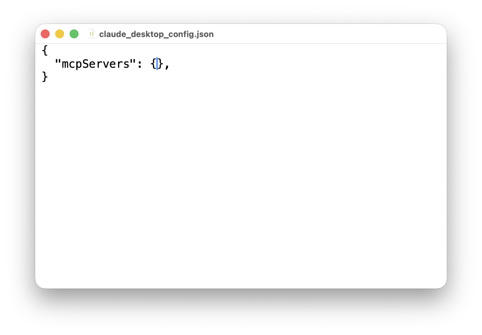 Claude Desktop Config File
