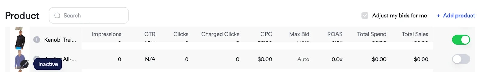 Screenshot showing for catalog synchronization functionality.