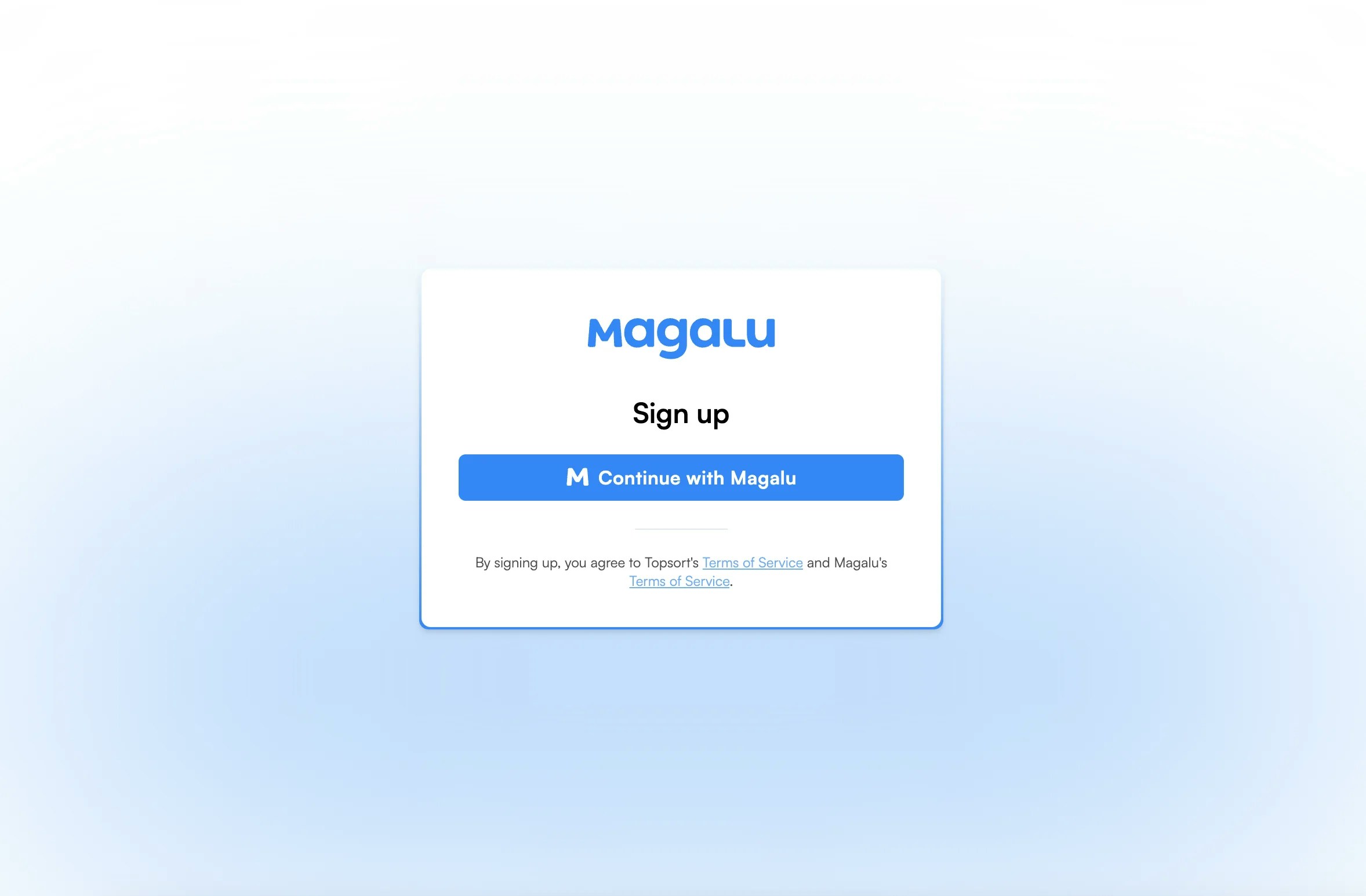 custom login