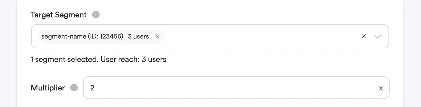 Audience targeting options in sponsored listings campaign creation
