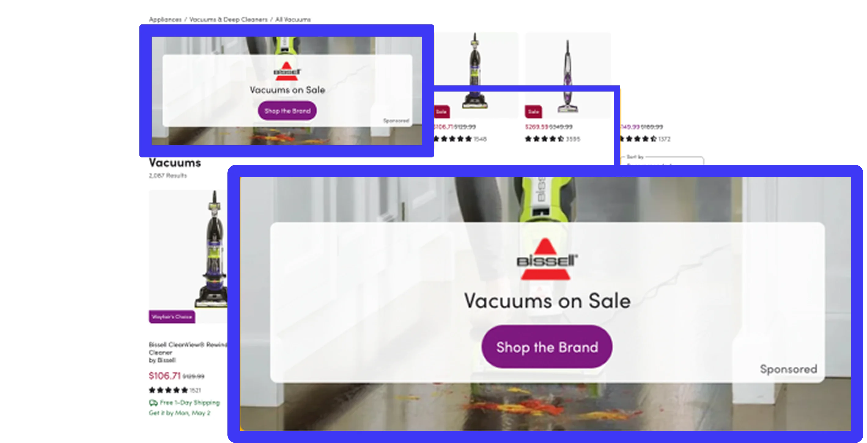 Sponsored brands example