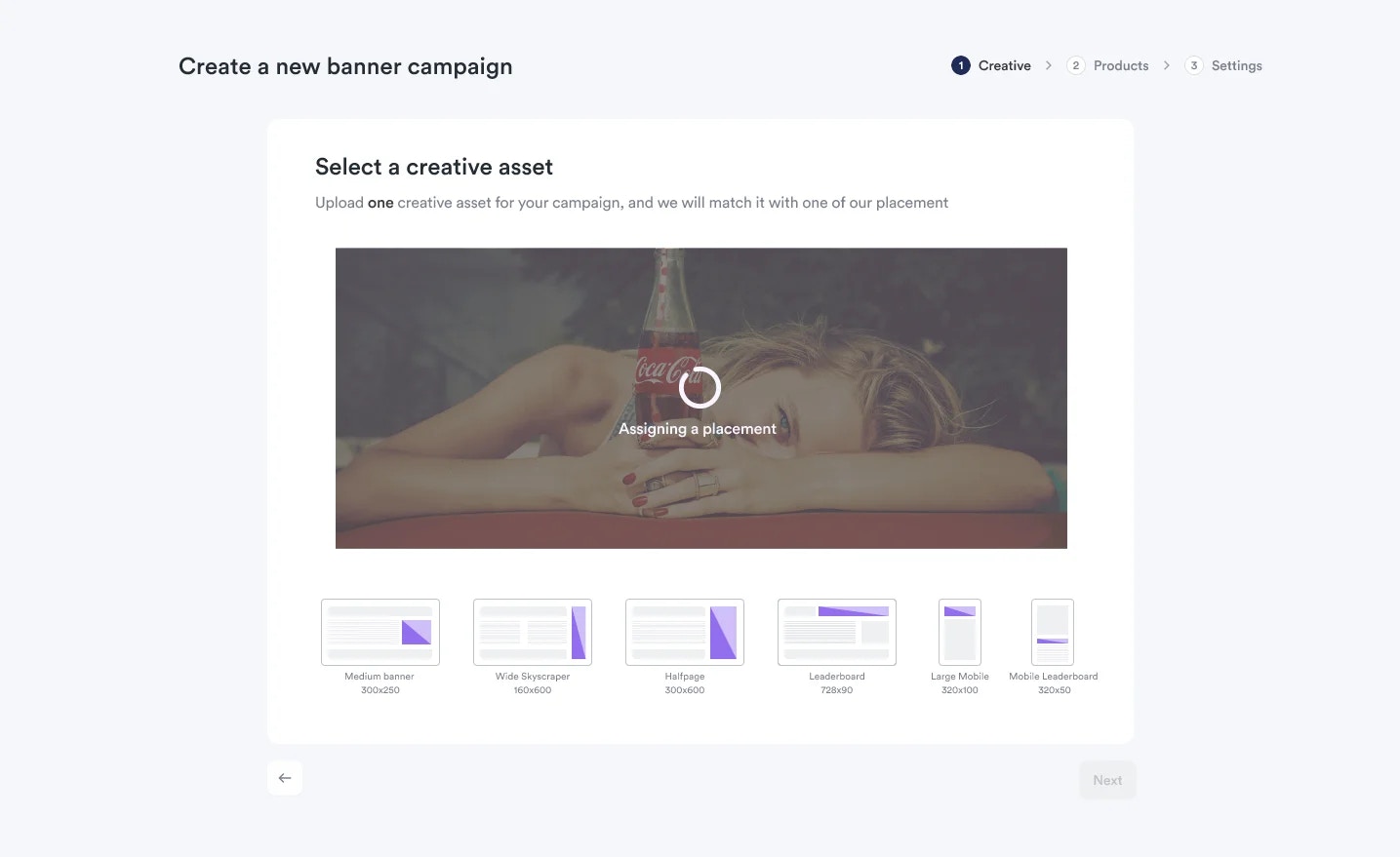 Step 2.3 of creating banners on Toppie