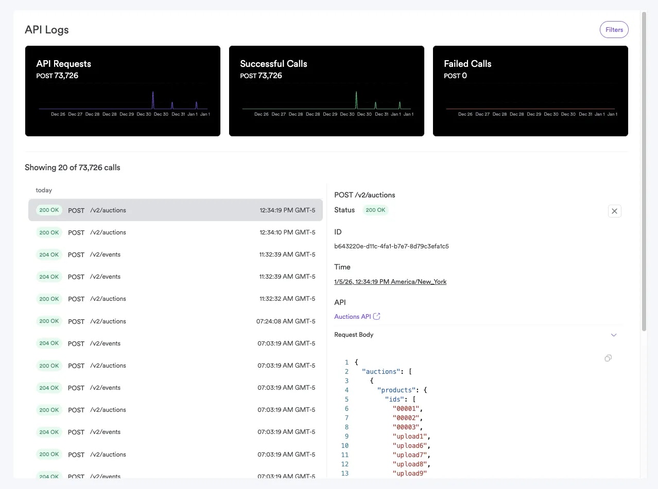 Schema validator notification screenshot