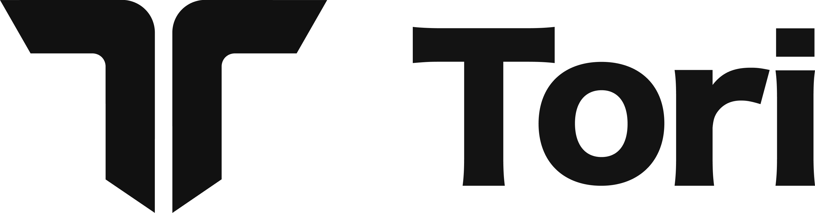Tori 로고 다크