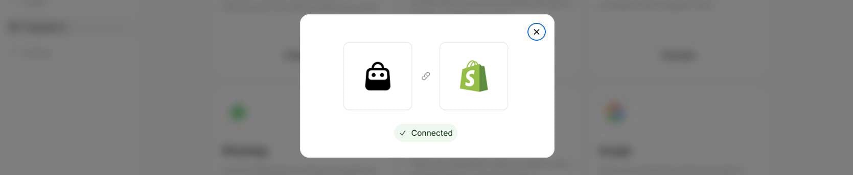 Shopify Connected