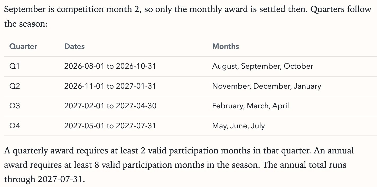 GATC prize settlement information, part 1