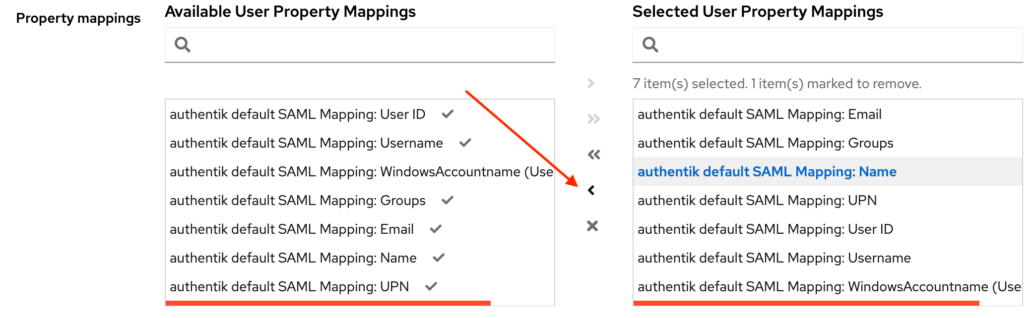 Authentik Provider