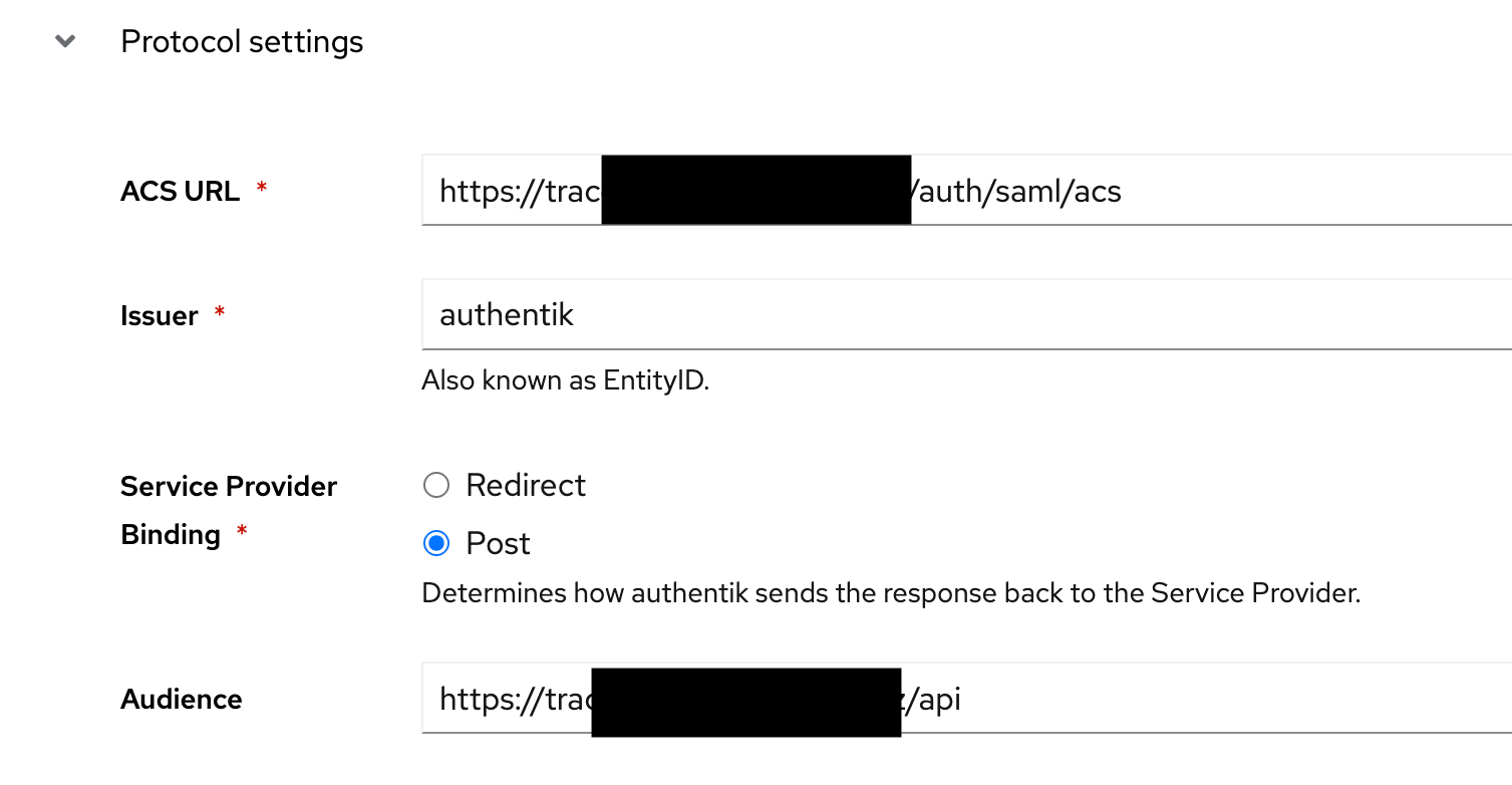 Authentik Provider
