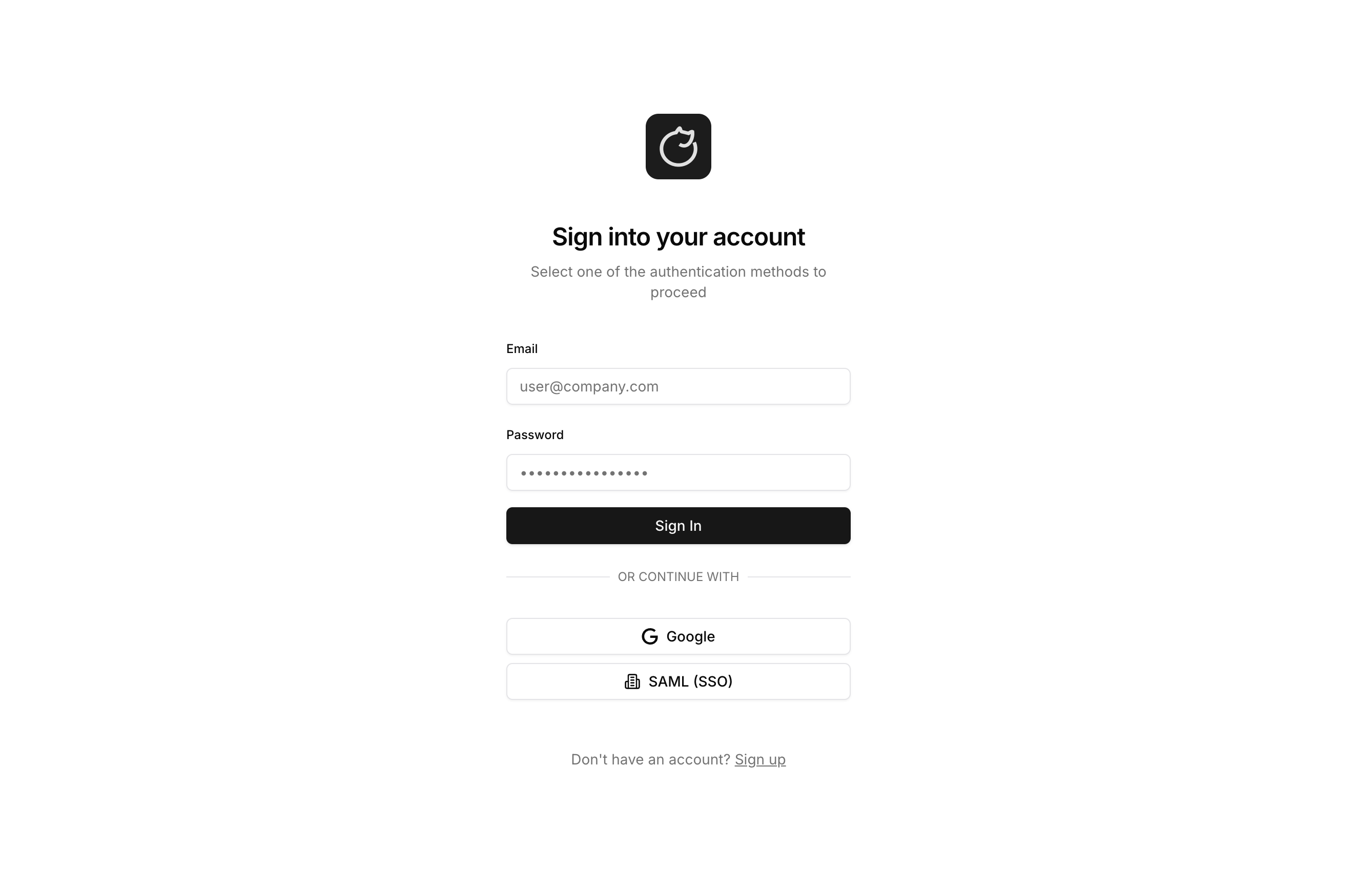 Login