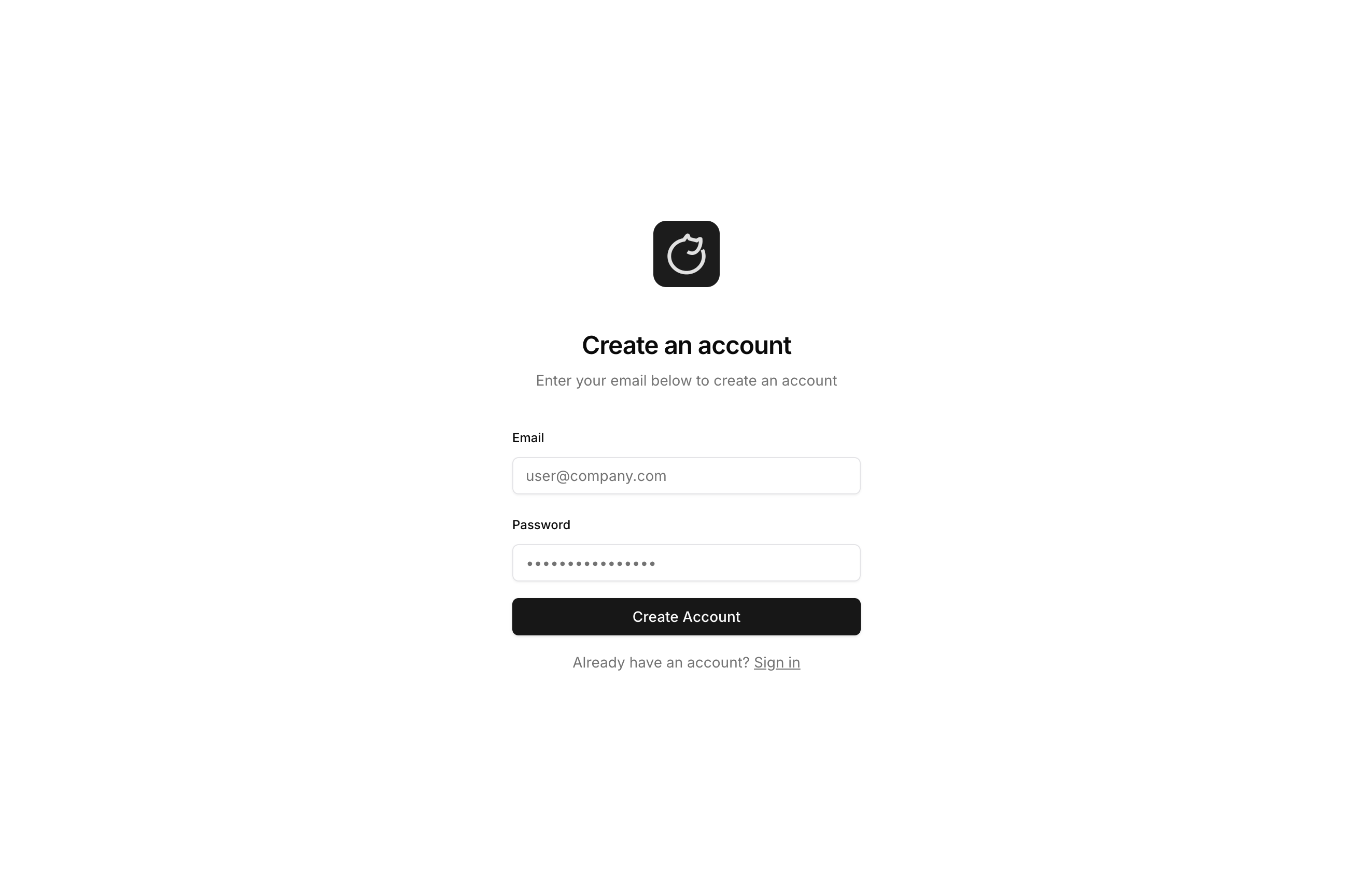 Signup