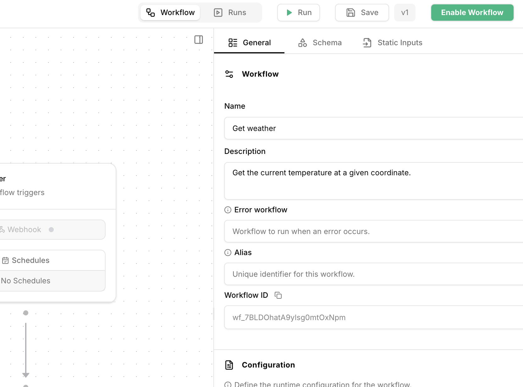 Rename workflow