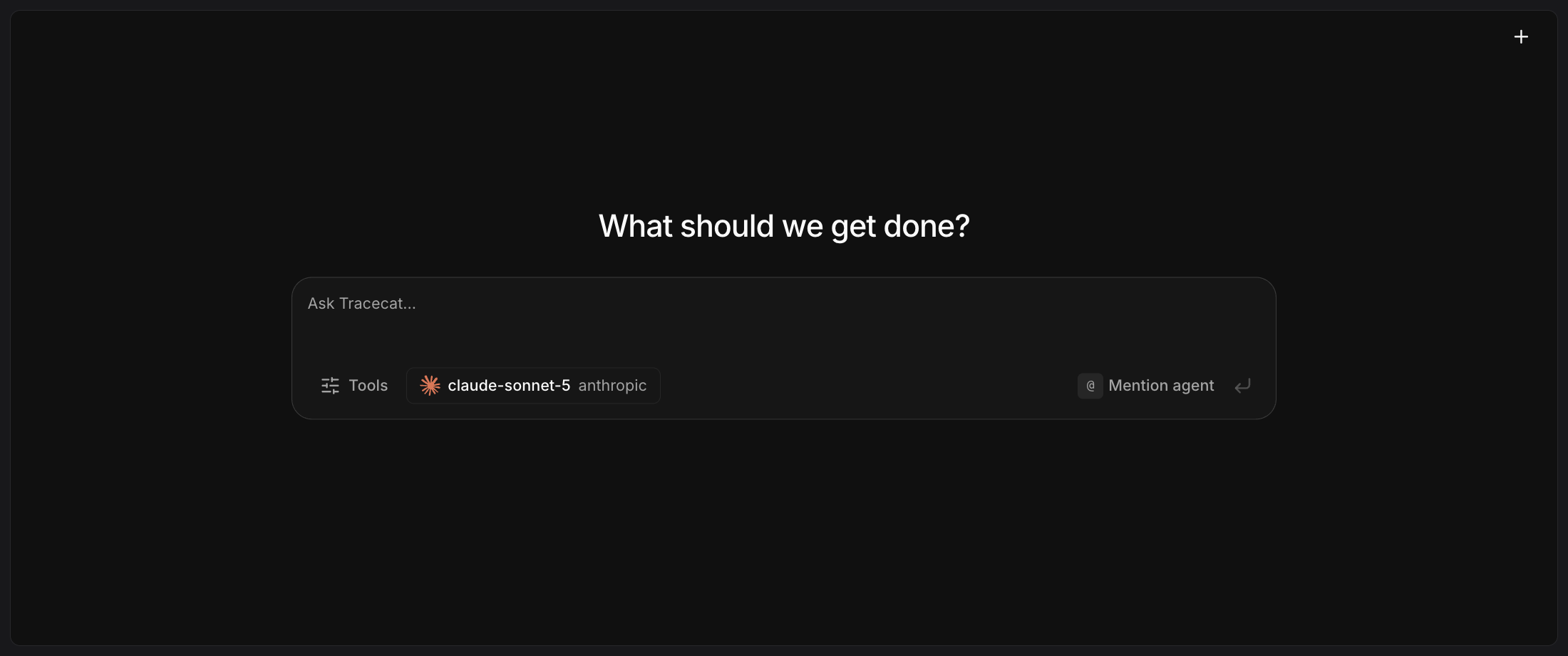Workspace chat composer