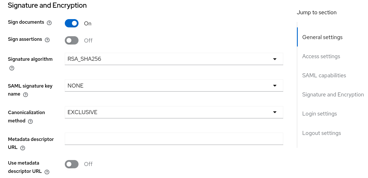 Keycloak Document Signing