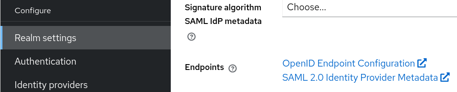 Keycloak Property Mapping