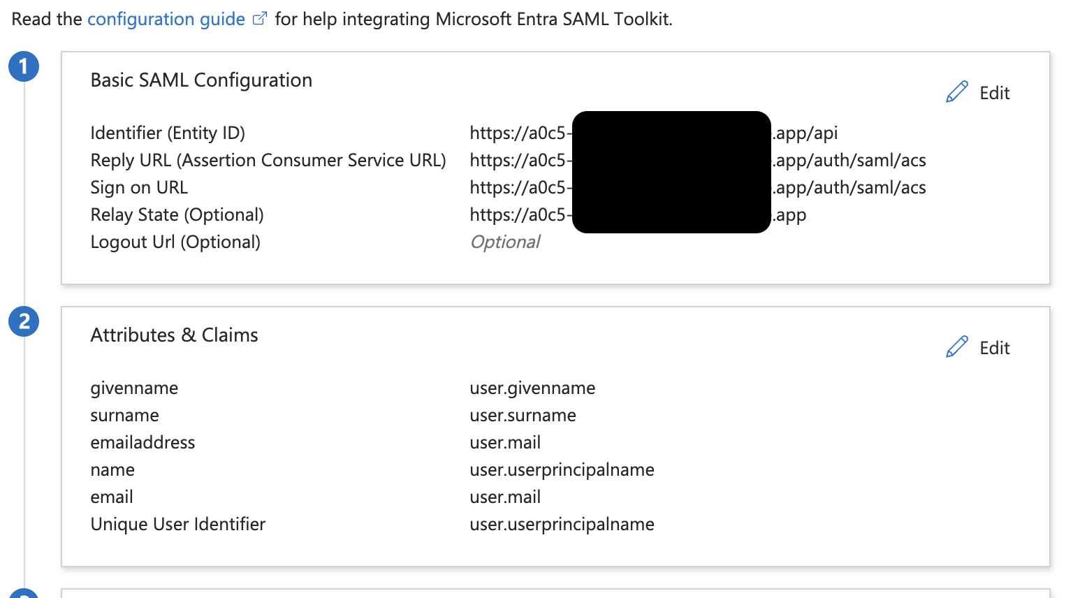 Microsoft Entra SAML