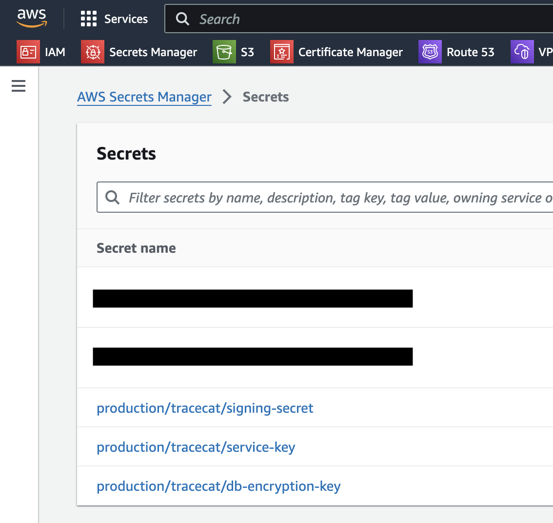 AWS Secrets Manager