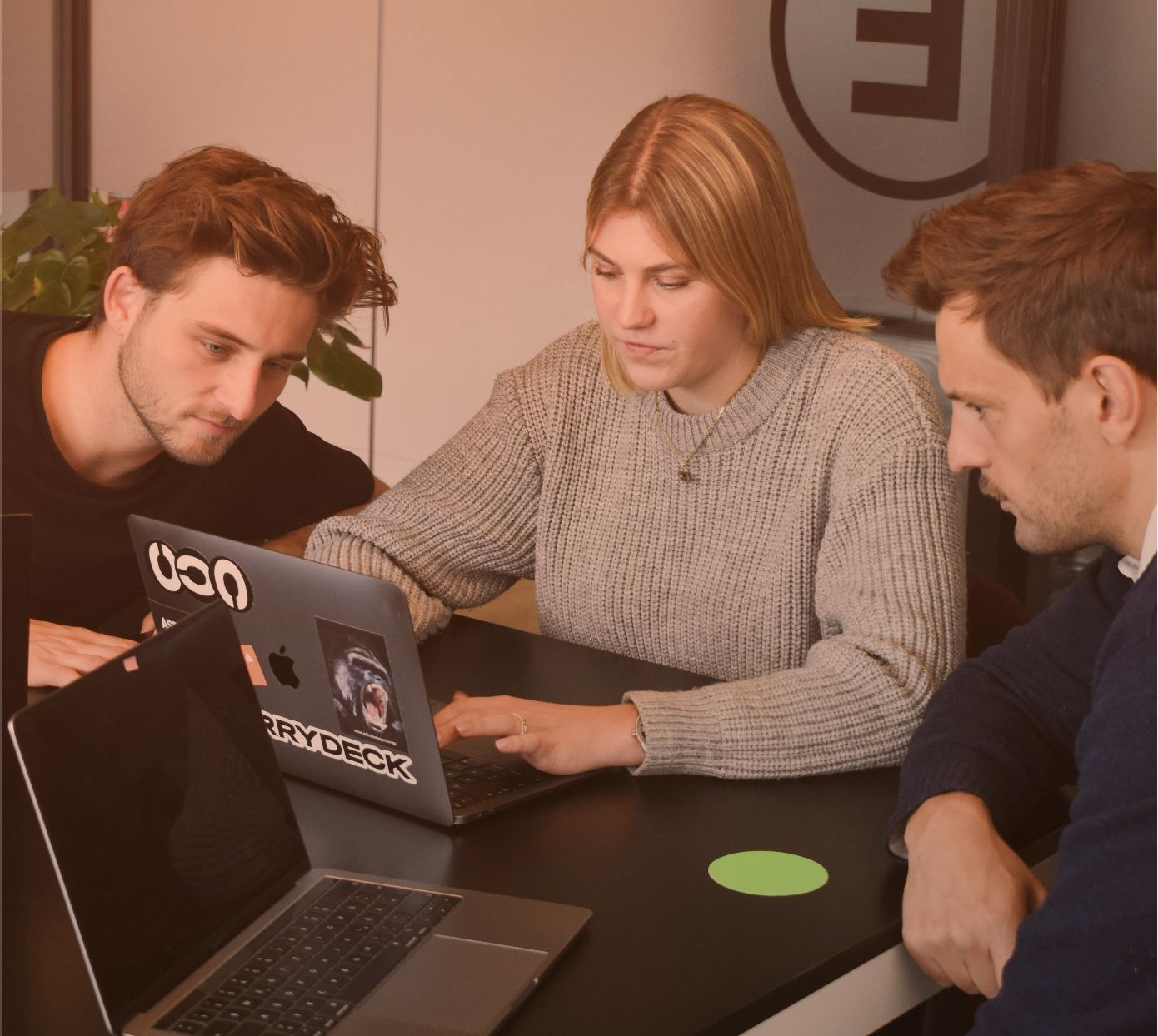 Tracelit dashboard spanning frontend sites and backend services