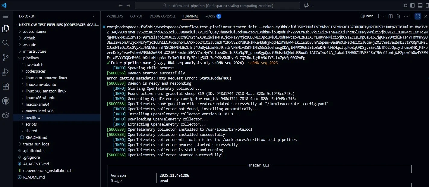Successful connection snapshot 1