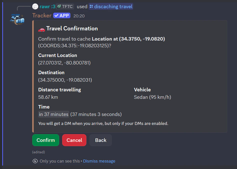 Confirm