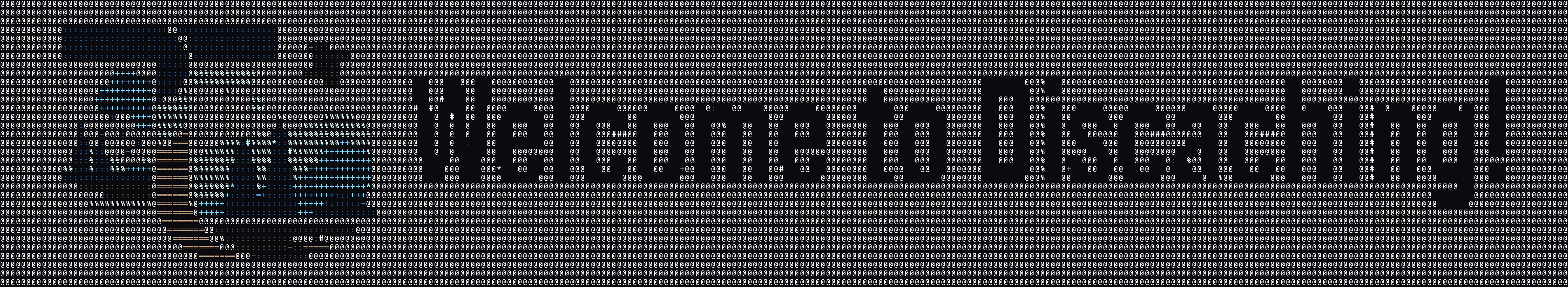 Welcome Ascii