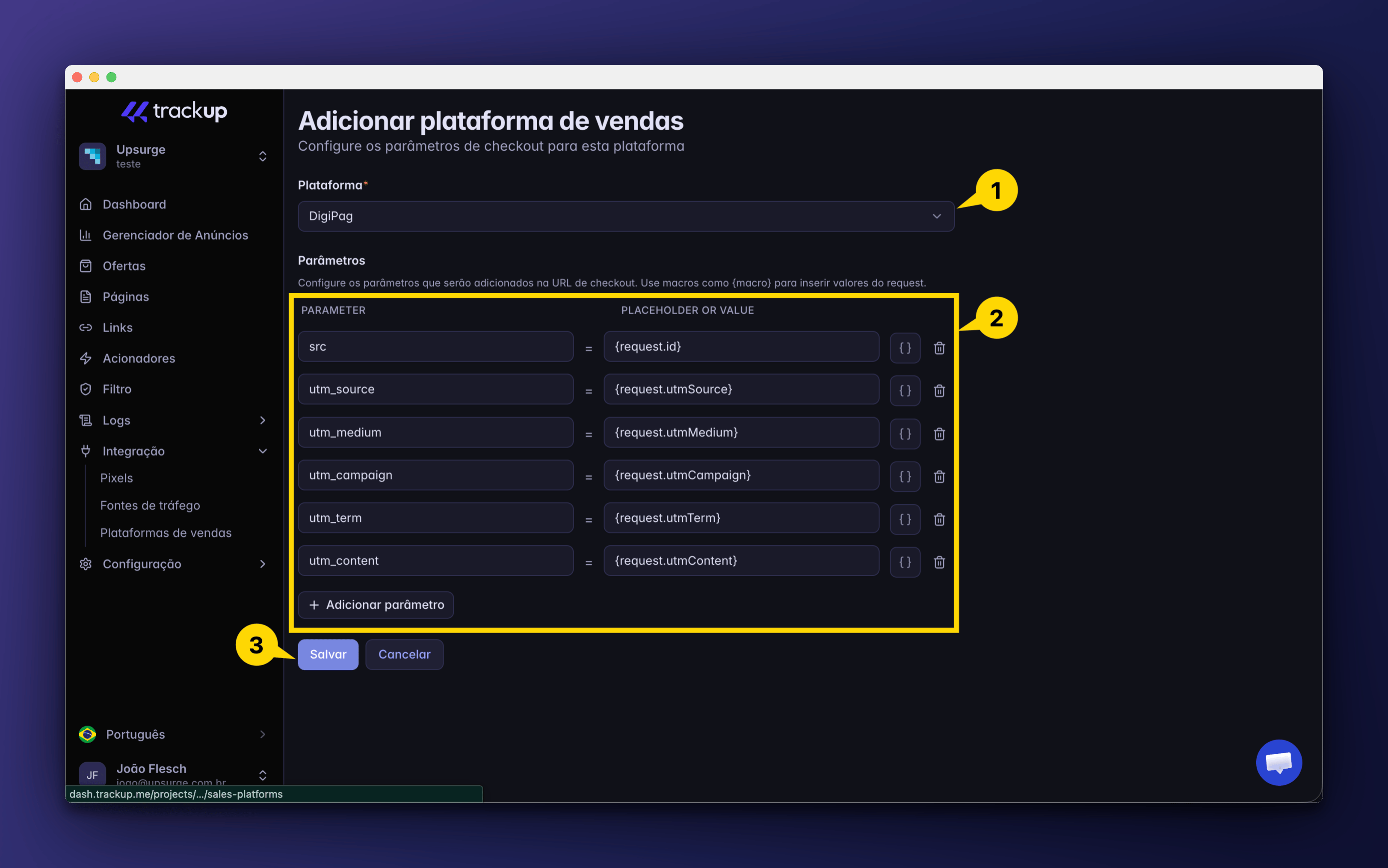 Digipag Integration