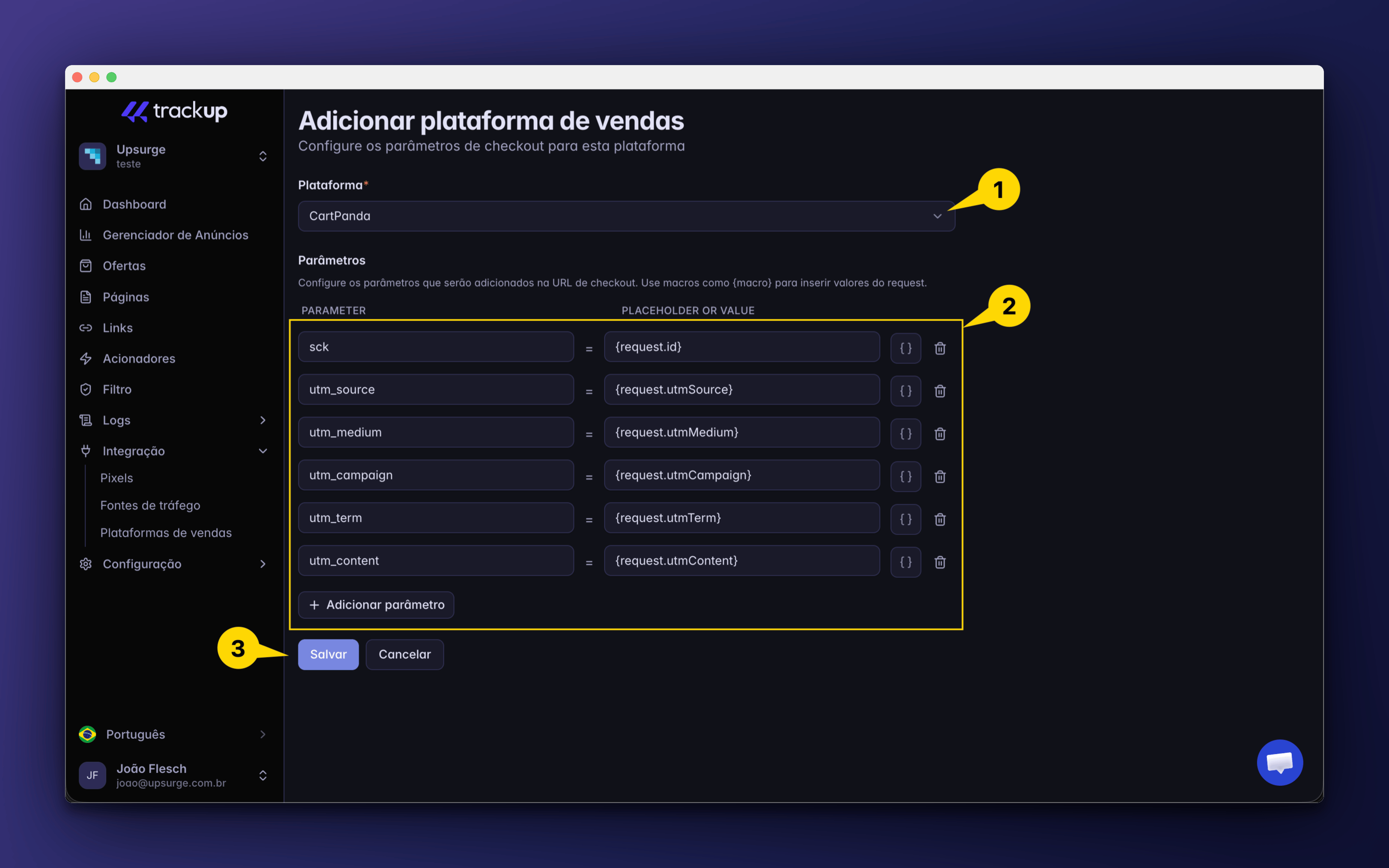 Cartpanda Integration
