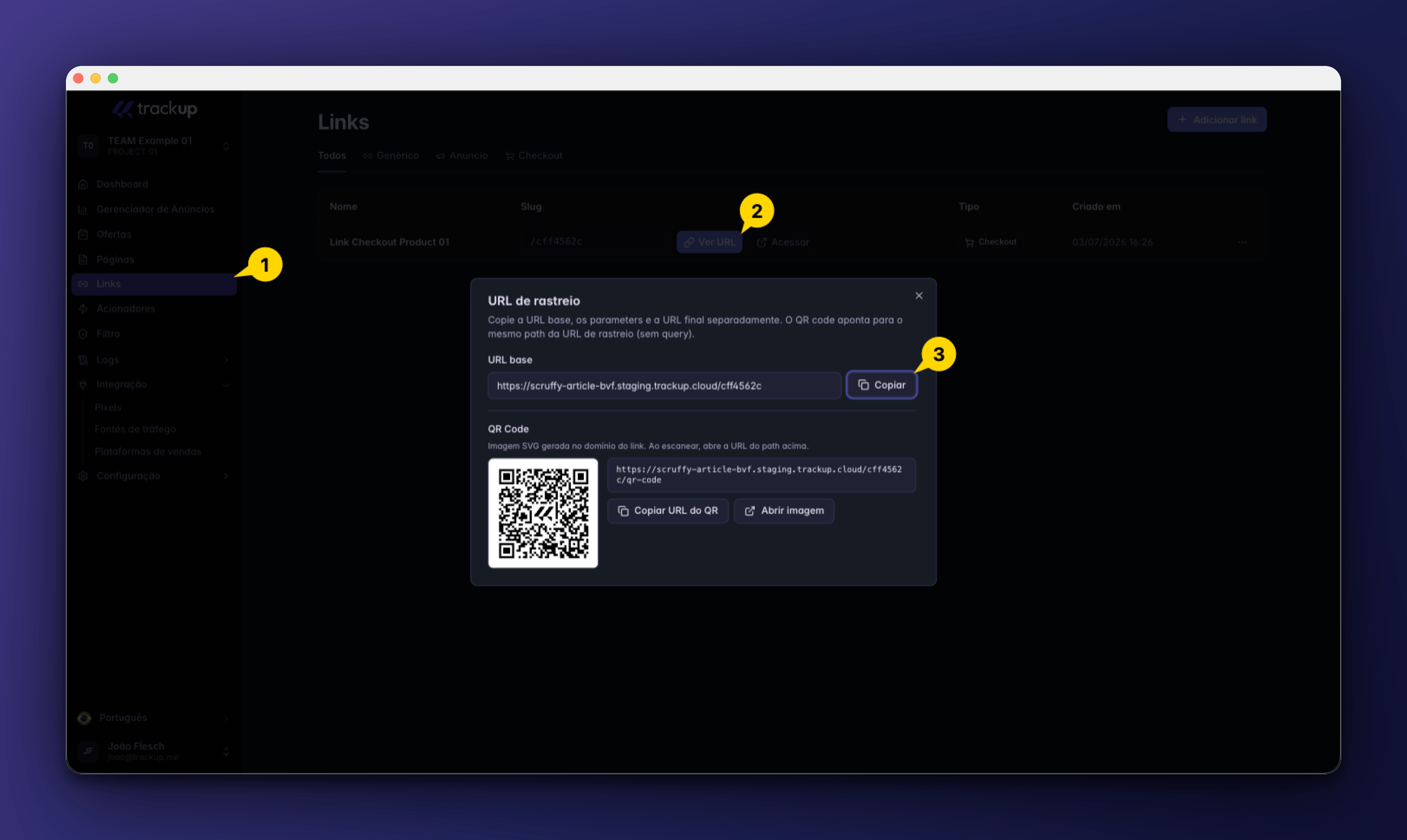 Copy Url Base