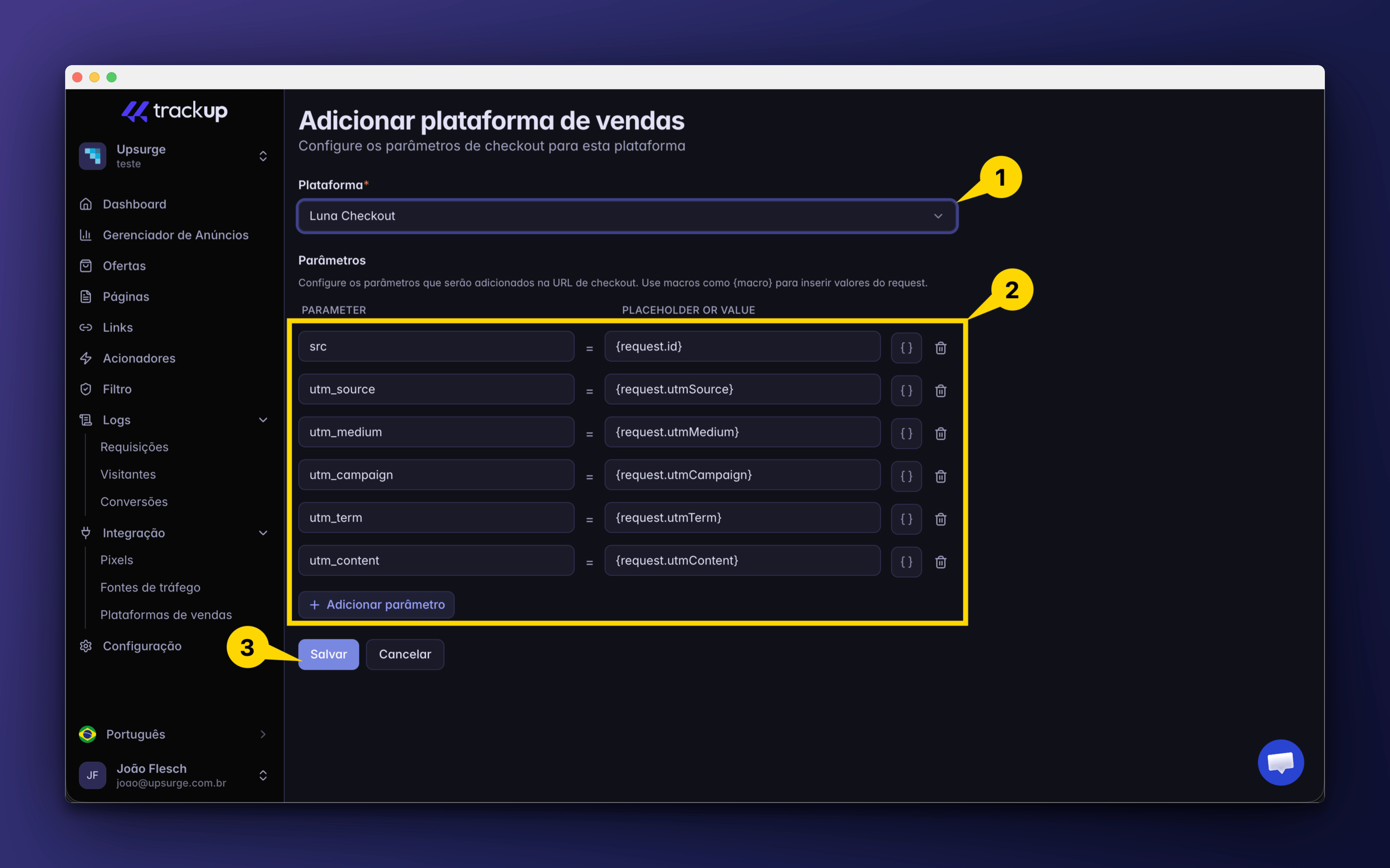 Luna Integration
