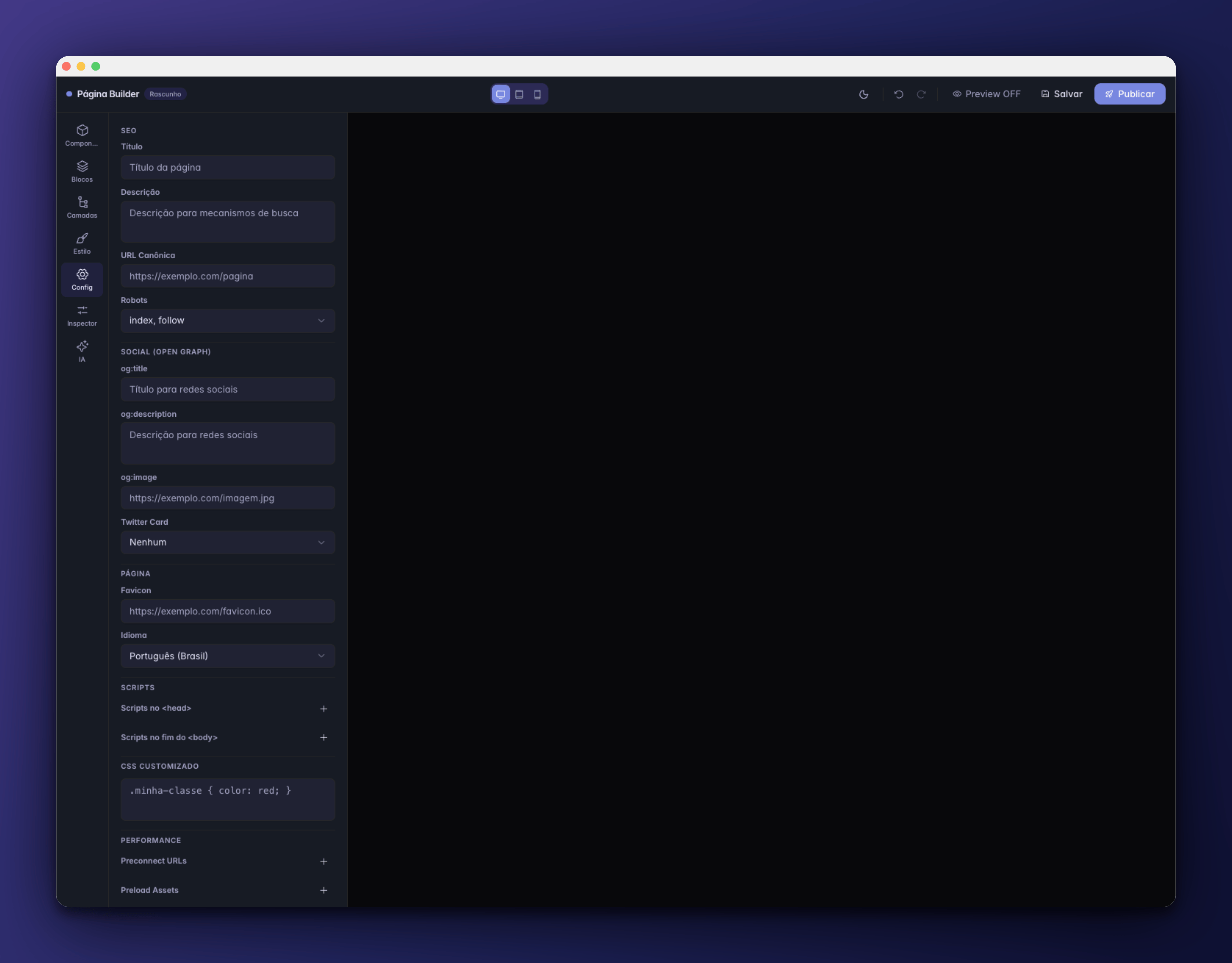 Config