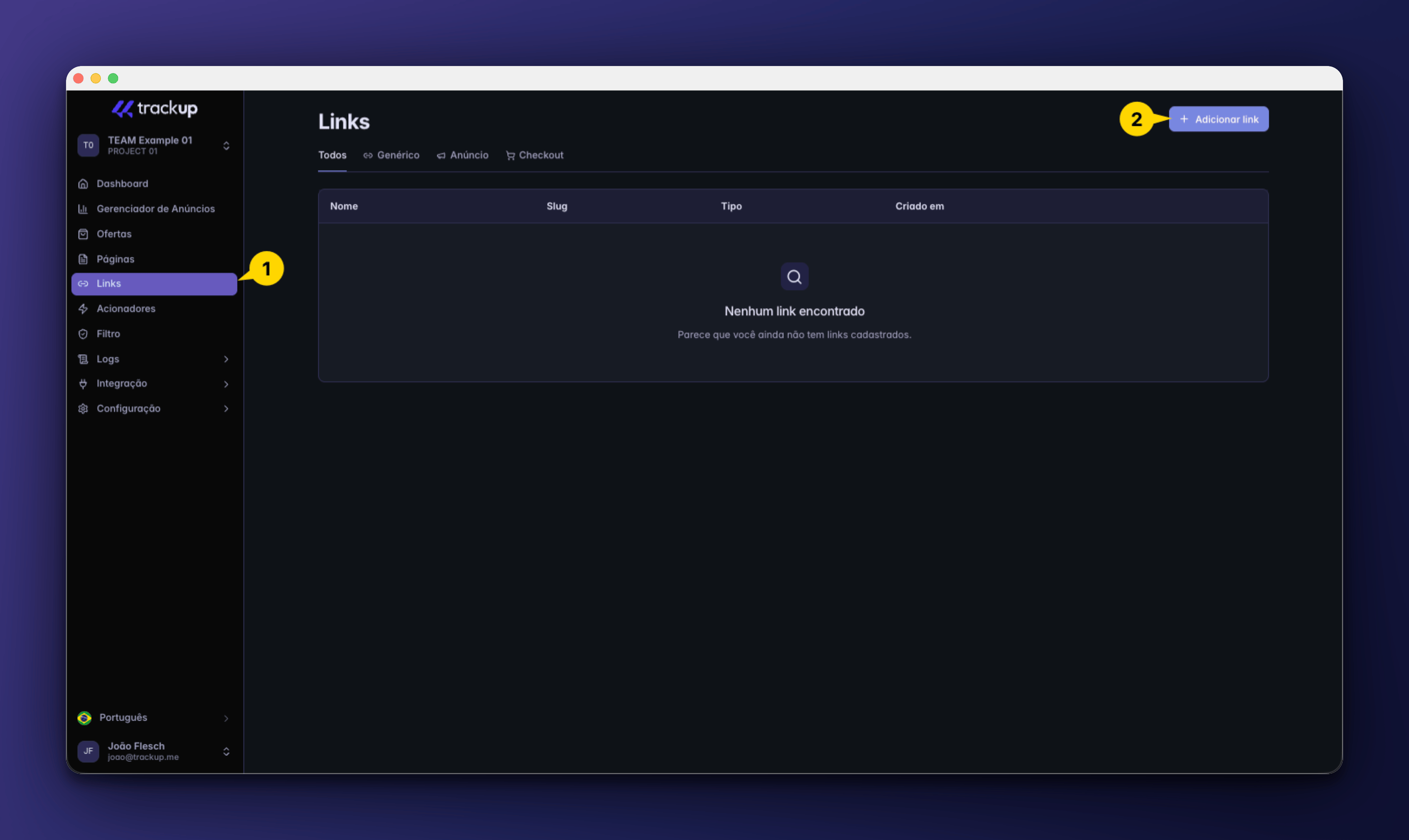 Create Link