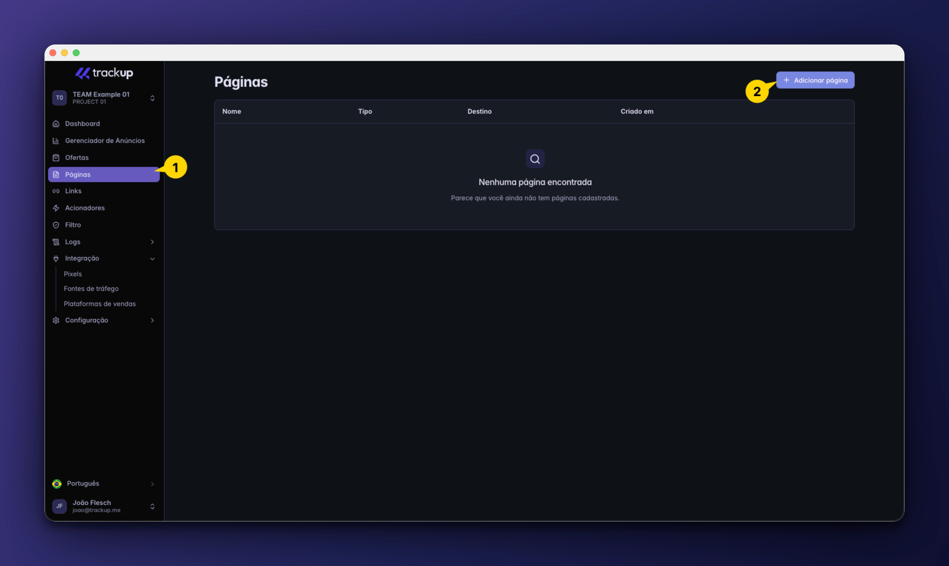 Create Pages