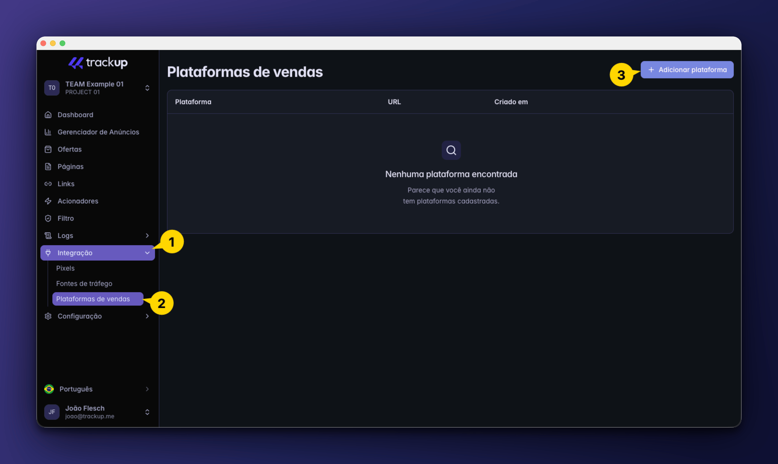 Plataforma De Vendas 01