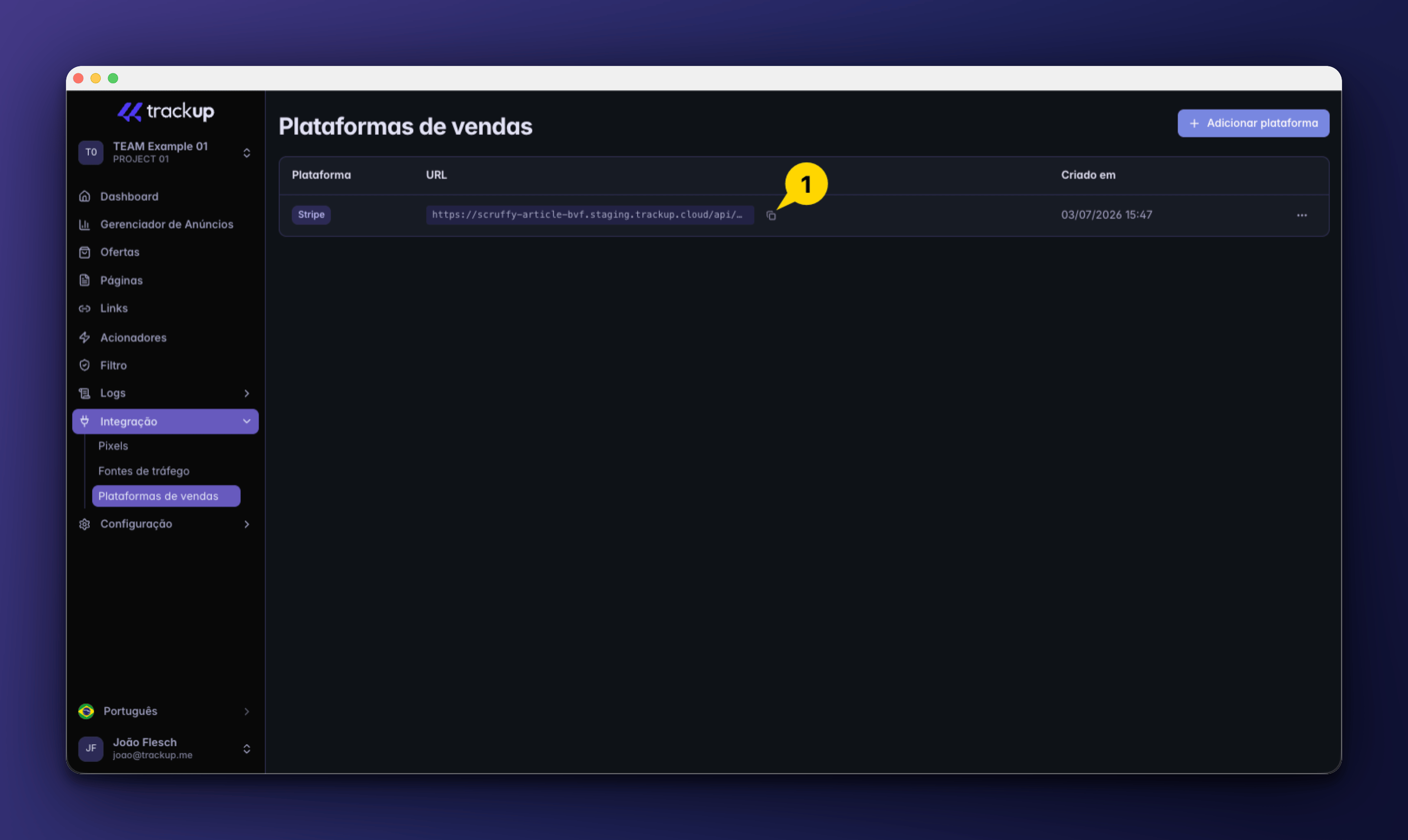 Plataforma De Vendas 03