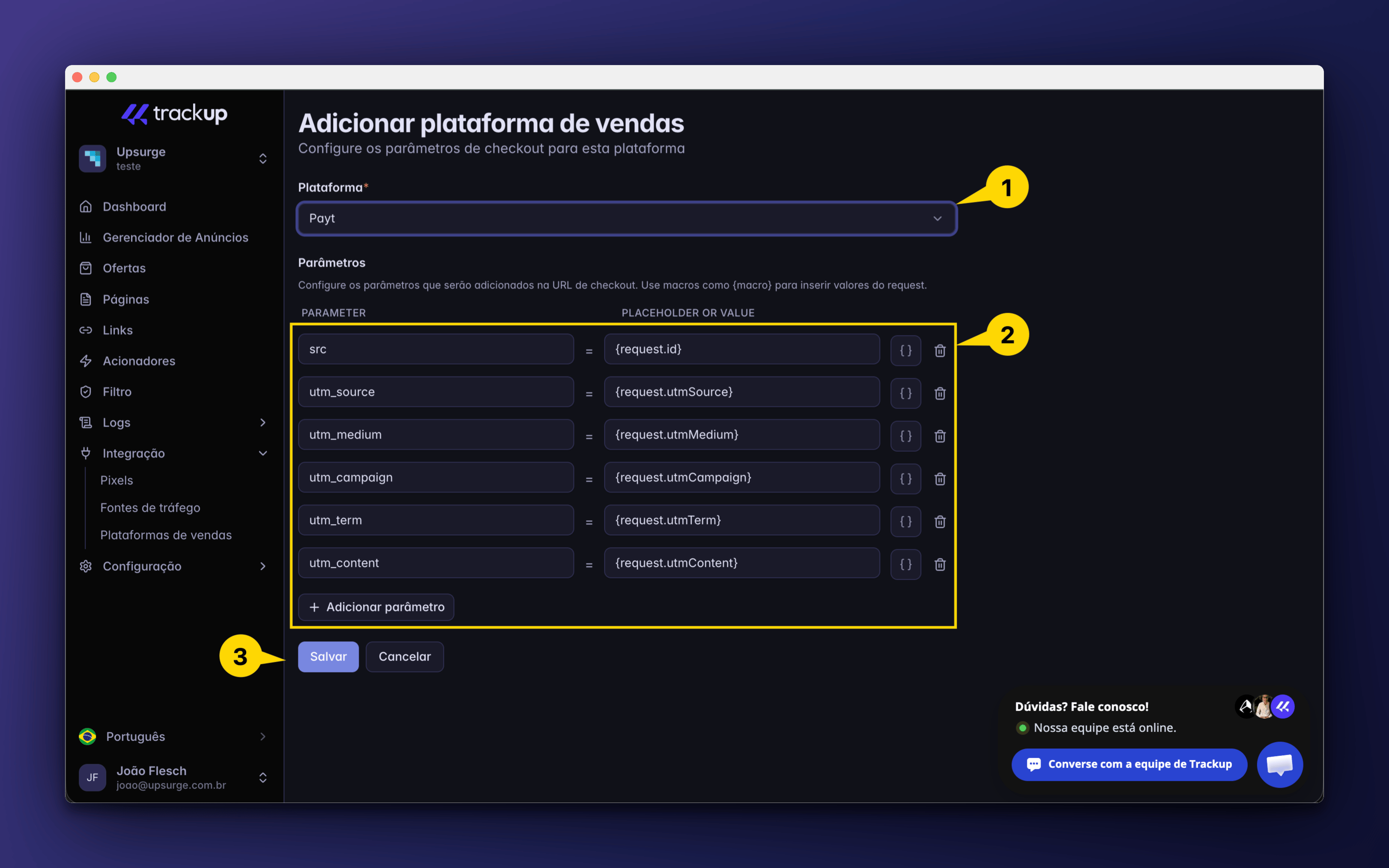 Payt Integration