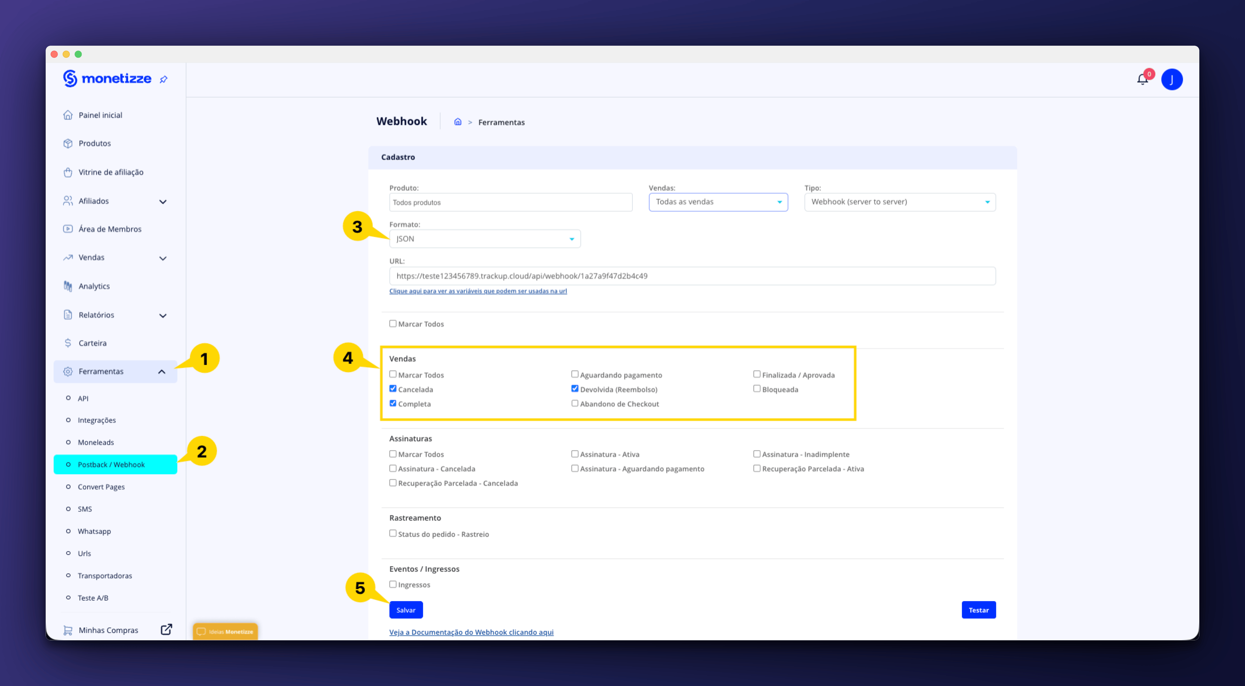 Monetizze Plataforma