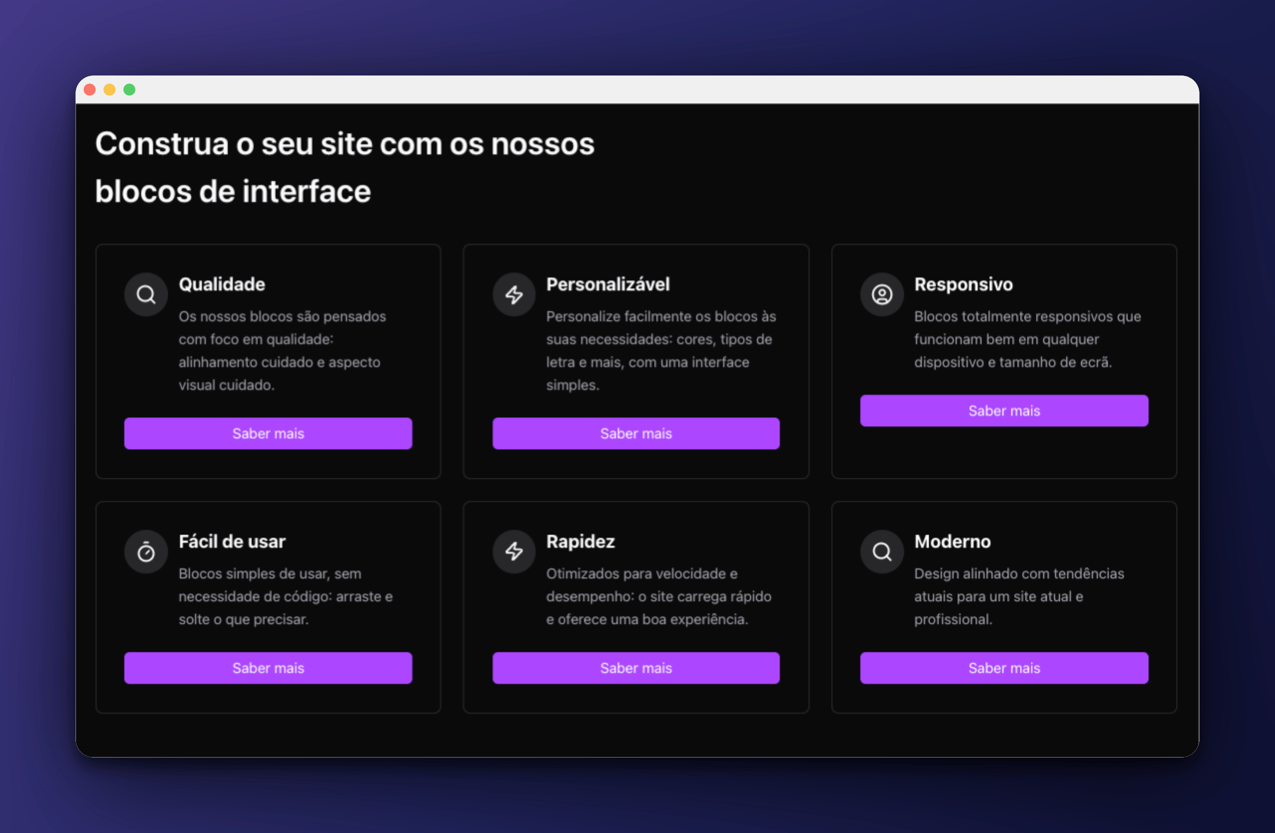 Beneficios