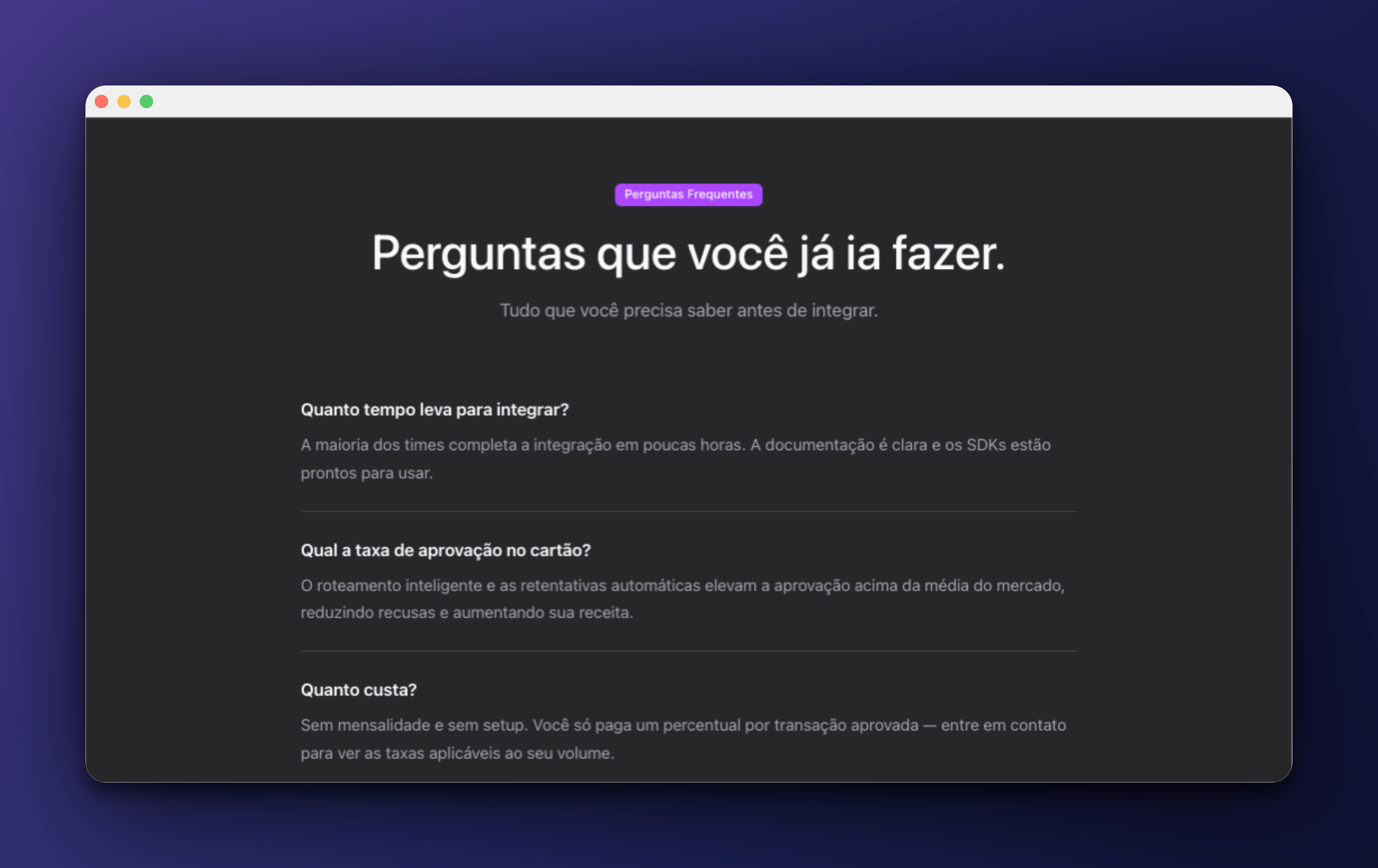Faq