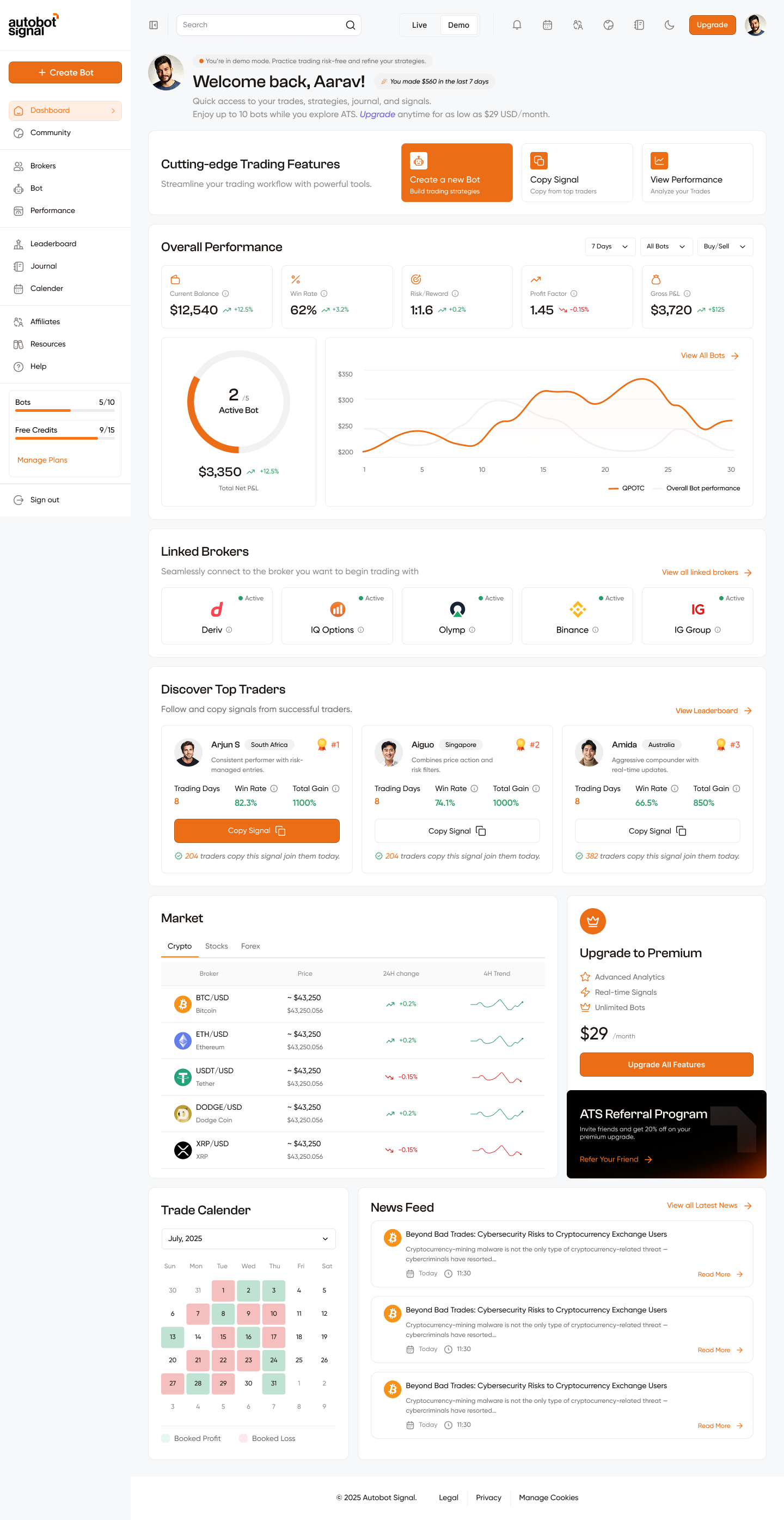 Dashboard