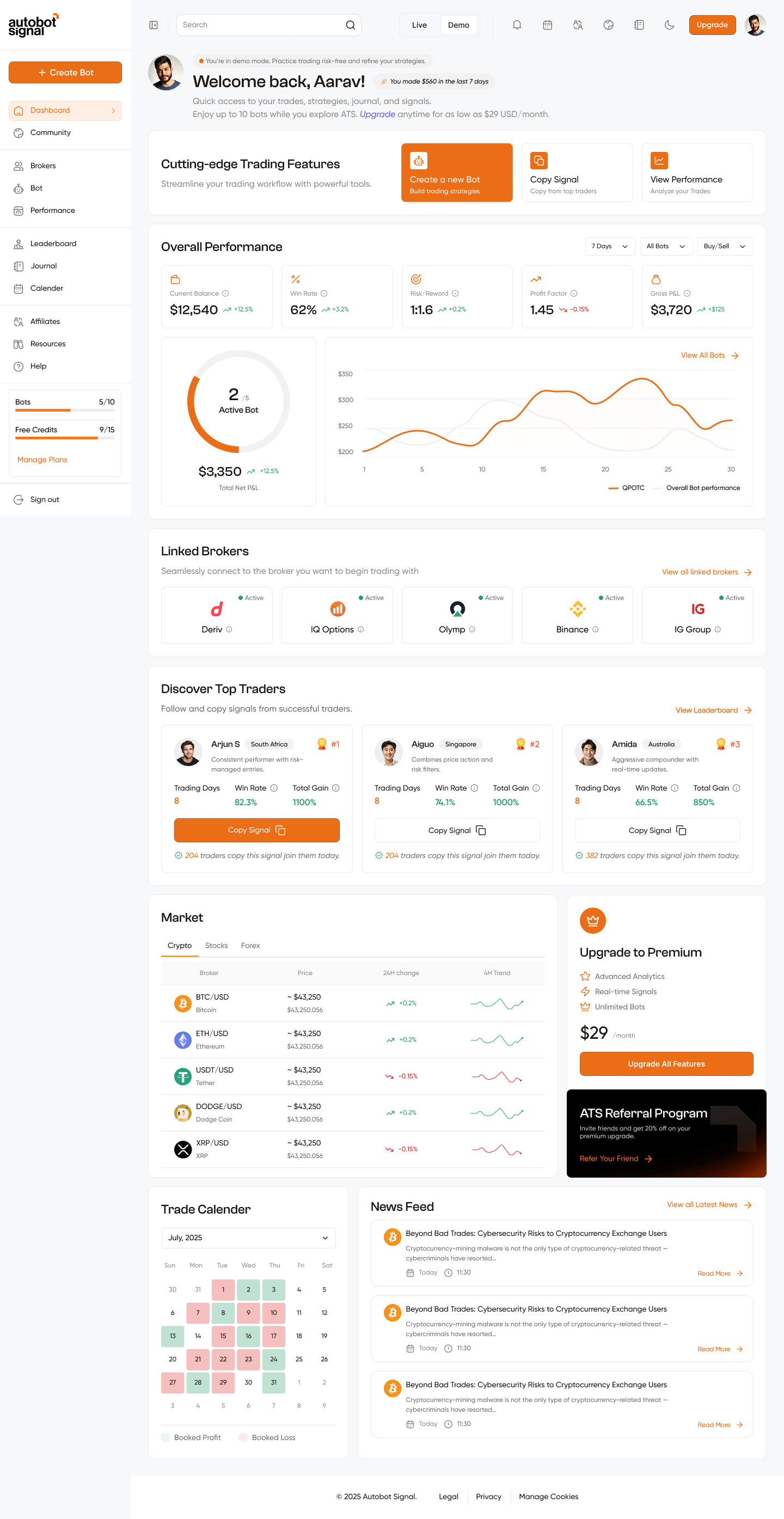 Dashboard