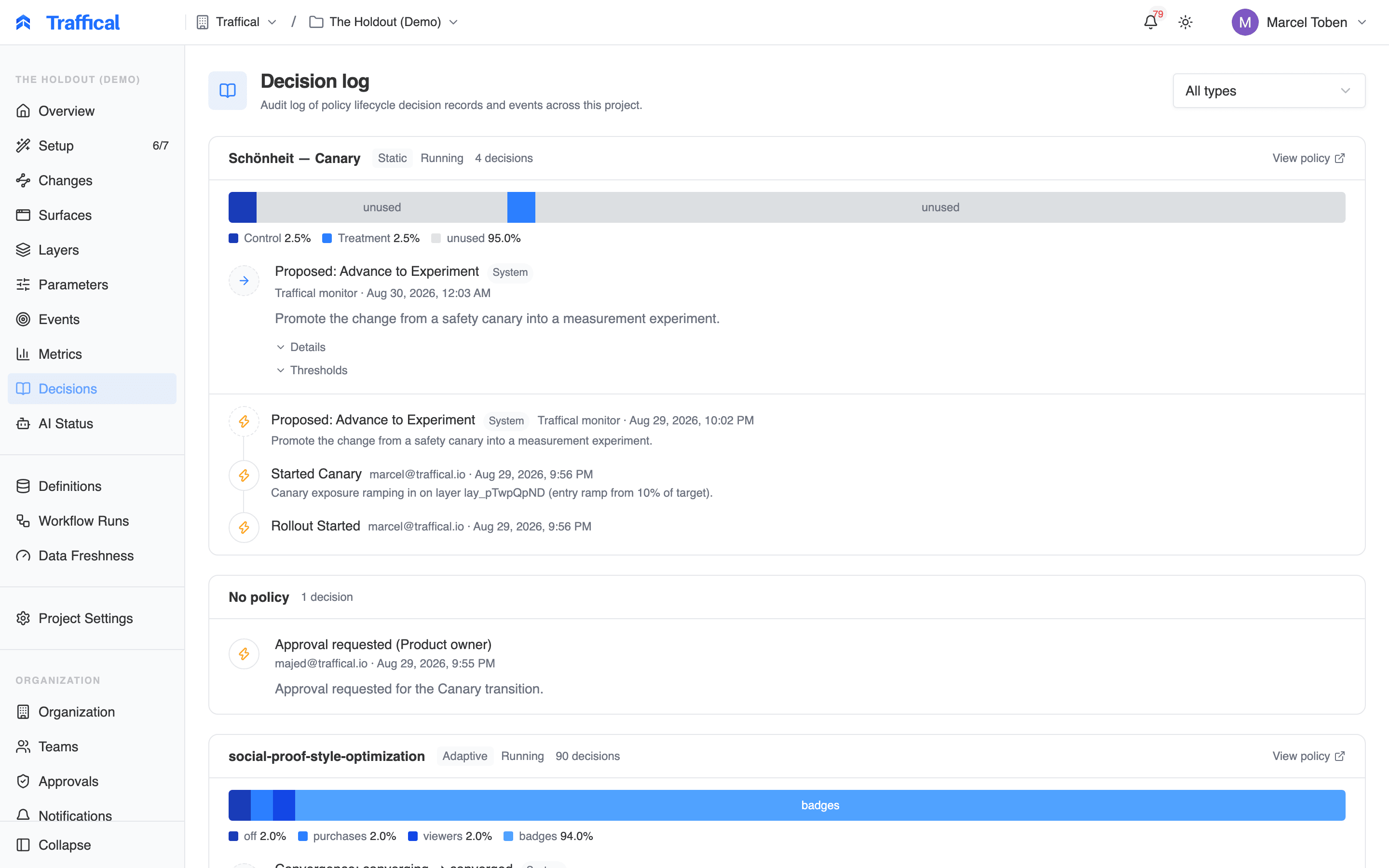Decision log placeholder