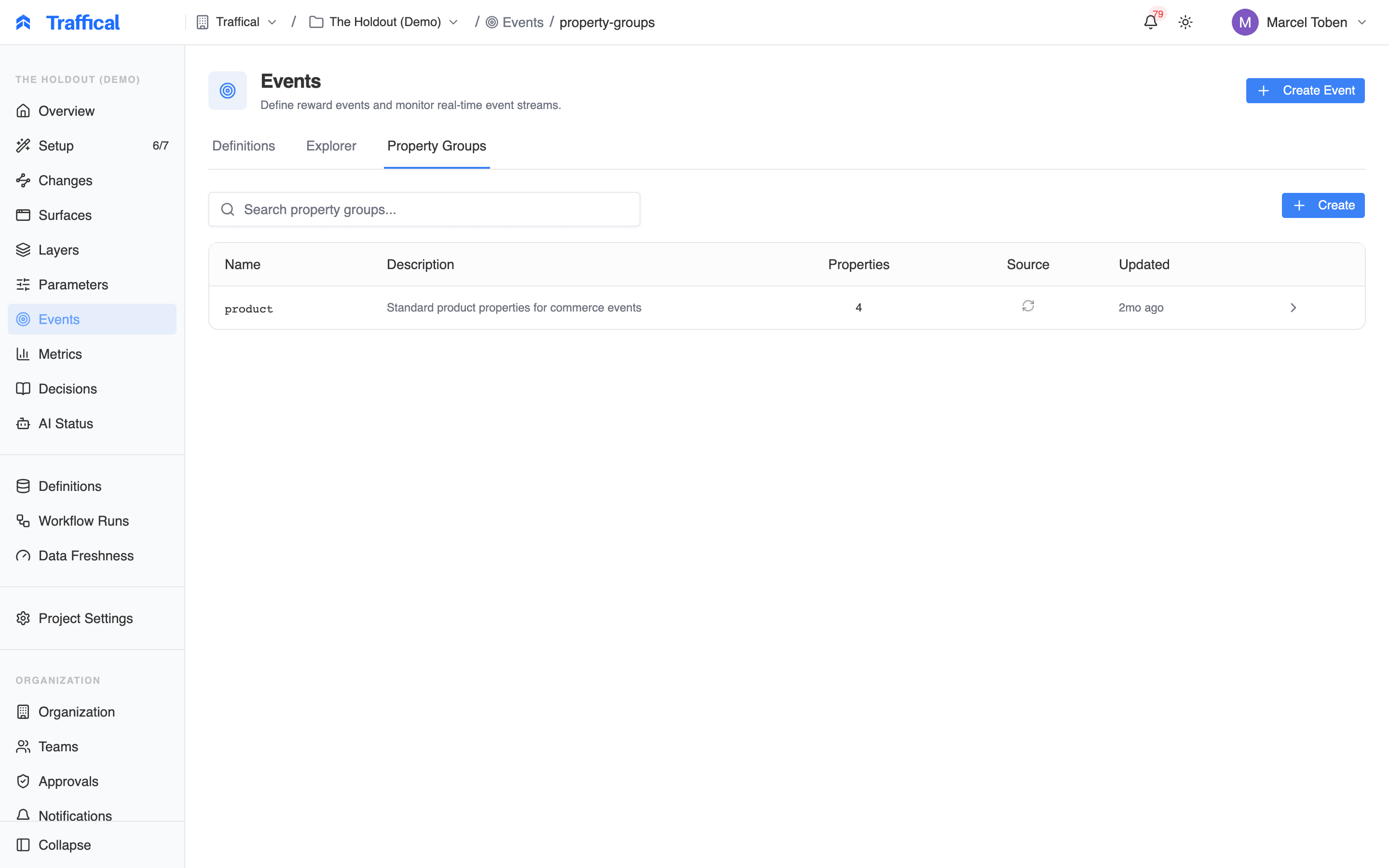 Property groups placeholder