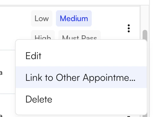 Edit custom audit questions