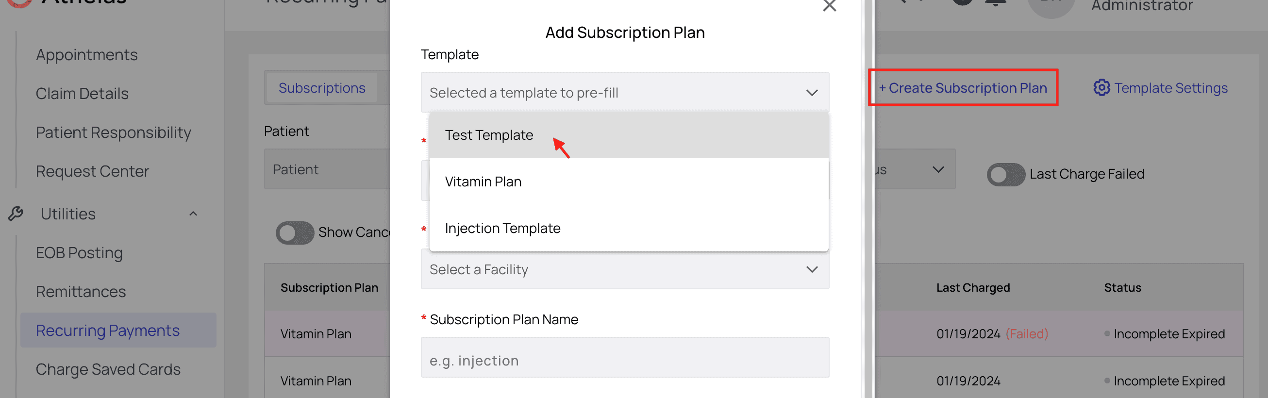 Patient Subscriptions - Athelas