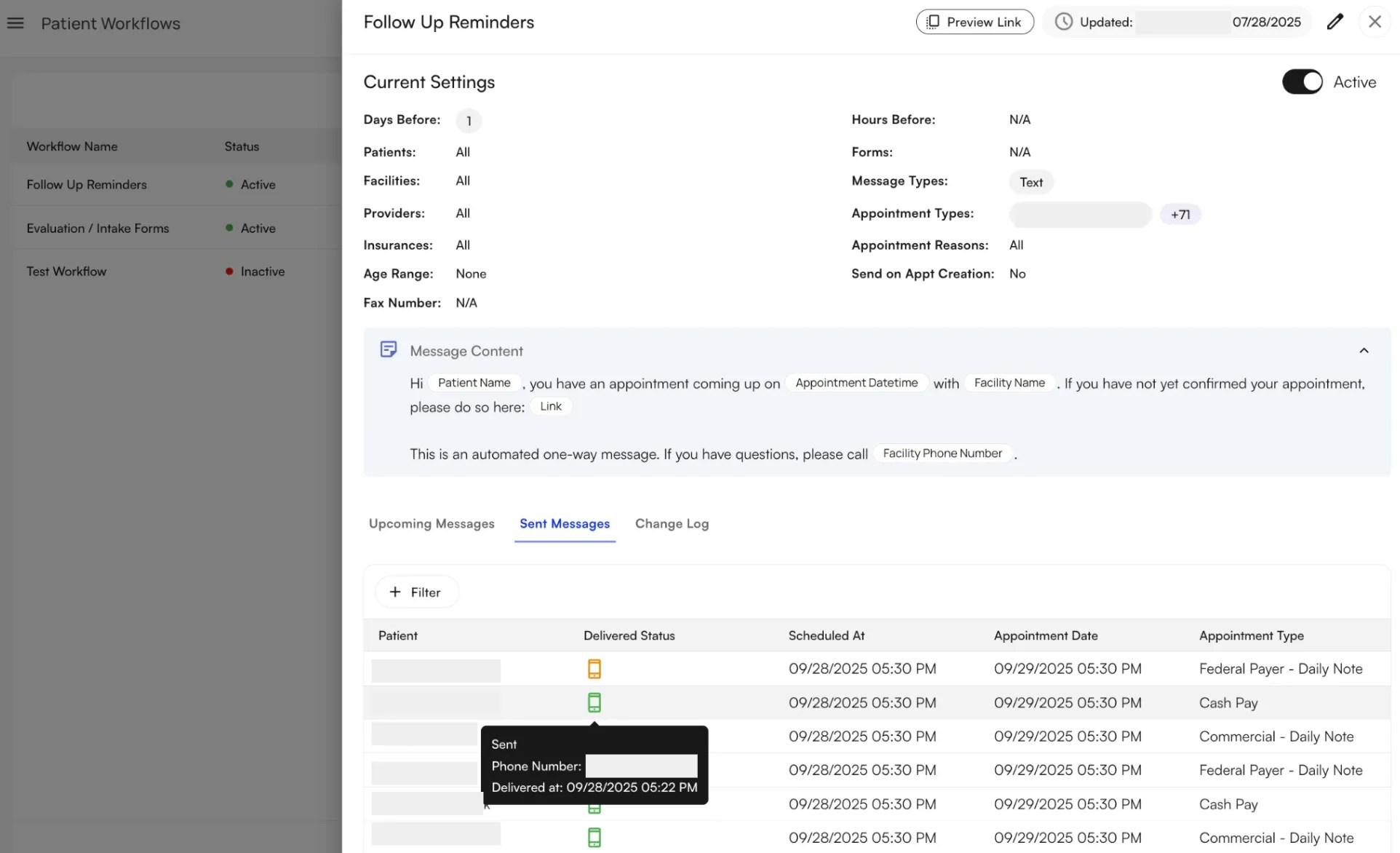 Create Intake Form Web