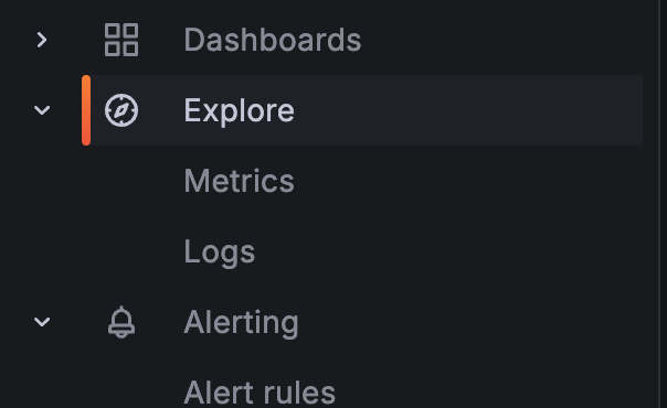 Grafana Explore Pn