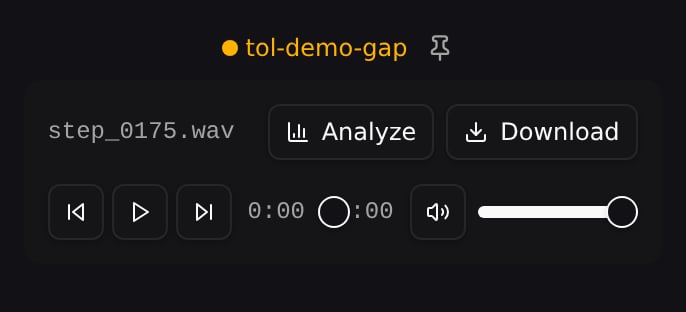 tol-demo-gap unpinned at K=20