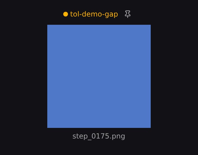 tol-demo-gap unpinned at K=20
