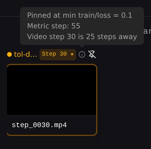 tol-demo-sparse at K=25 reaching loss 0.1