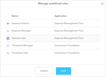 Dashboard - Extensions - tableau de bord de l’Authorization Extension - Add Role to User